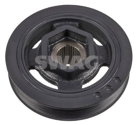 SWAG 33 10 6266 Belt Pulley, crankshaft