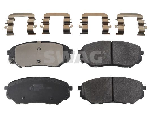 SWAG 33 10 6316 Brake Pad Set, disc brake