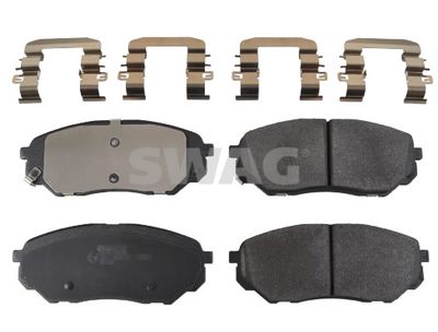 Brake Pad Set, disc brake SWAG 33 10 6316