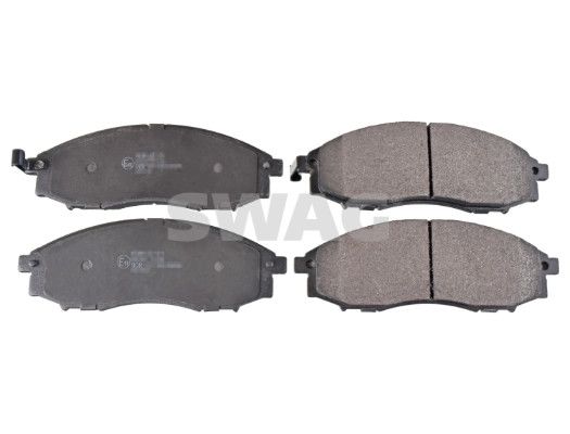 SWAG 33 10 6318 Brake Pad Set, disc brake
