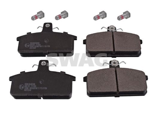 SWAG 33 10 6335 Brake Pad Set, disc brake