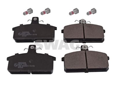 Brake Pad Set, disc brake SWAG 33 10 6335