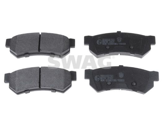 SWAG 33 10 6337 Brake Pad Set, disc brake