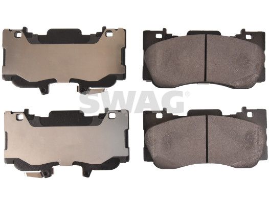 SWAG 33 10 6338 Brake Pad Set, disc brake