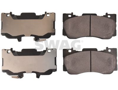 Brake Pad Set, disc brake SWAG 33 10 6338