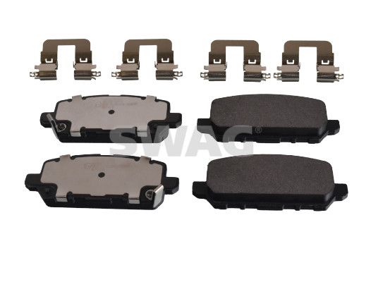 SWAG 33 10 6345 Brake Pad Set, disc brake