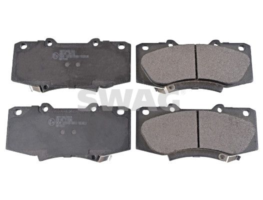 SWAG 33 10 6346 Brake Pad Set, disc brake