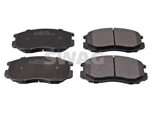 SWAG 33 10 6348 Brake Pad Set, disc brake