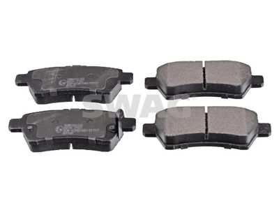 Brake Pad Set, disc brake SWAG 33 10 6349