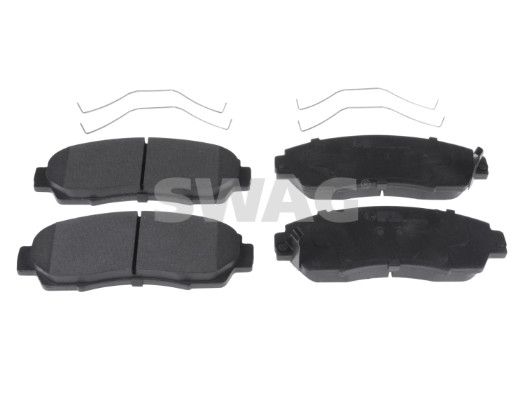 SWAG 33 10 6350 Brake Pad Set, disc brake