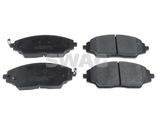 SWAG 33 10 6354 Brake Pad Set, disc brake