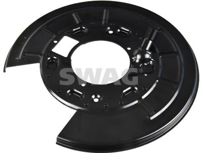 Splash Guard, brake disc SWAG 33 10 6356