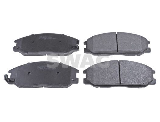 SWAG 33 10 6357 Brake Pad Set, disc brake