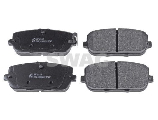 SWAG 33 10 6382 Brake Pad Set, disc brake