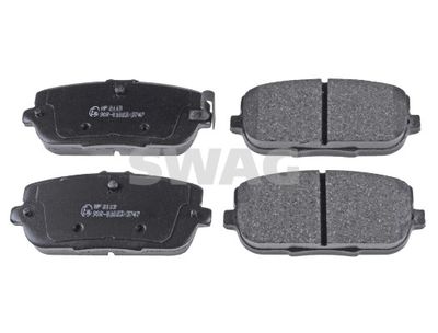 Brake Pad Set, disc brake SWAG 33 10 6382