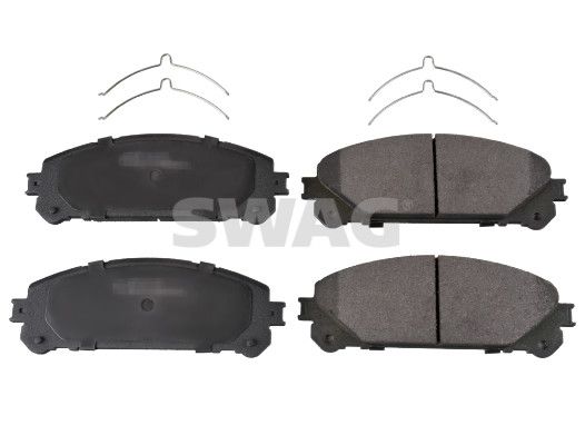 SWAG 33 10 6383 Brake Pad Set, disc brake