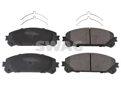 Brake Pad Set, disc brake SWAG 33 10 6383
