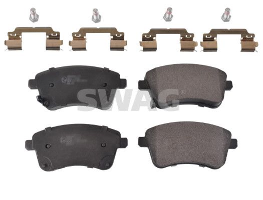 SWAG 33 10 6393 Brake Pad Set, disc brake