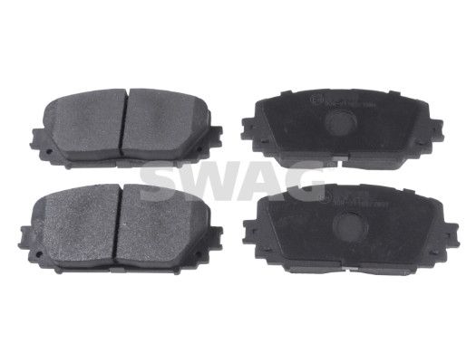 SWAG 33 10 6397 Brake Pad Set, disc brake