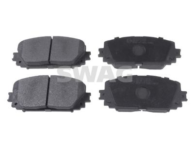 Brake Pad Set, disc brake SWAG 33 10 6397