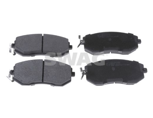 SWAG 33 10 6398 Brake Pad Set, disc brake