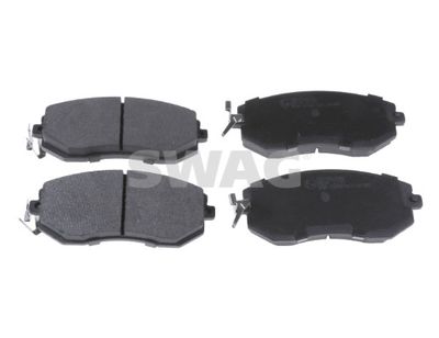 Brake Pad Set, disc brake SWAG 33 10 6398