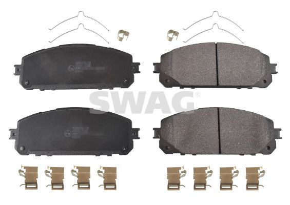 SWAG 33 10 6401 Brake Pad Set, disc brake