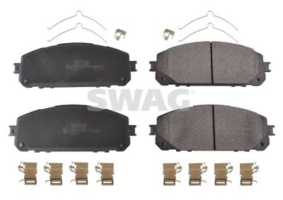 Brake Pad Set, disc brake SWAG 33 10 6401