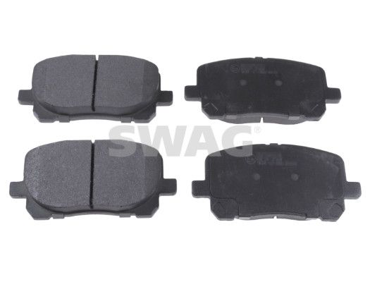 SWAG 33 10 6407 Brake Pad Set, disc brake