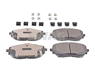 Brake Pad Set, disc brake SWAG 33 10 6416