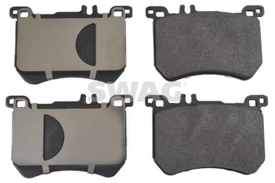 Brake Pad Set, disc brake SWAG 33 10 6423