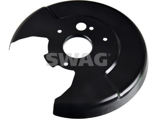 SWAG 33 10 6435 Splash Guard, brake disc