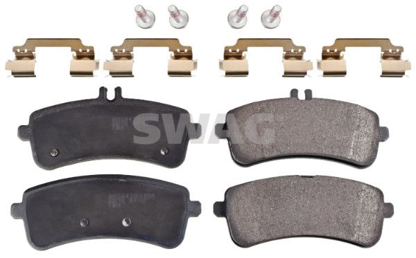 SWAG 33 10 6449 Brake Pad Set, disc brake
