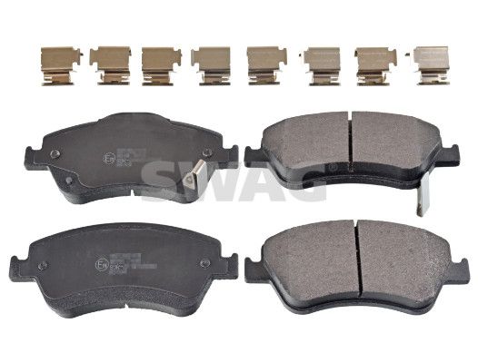 SWAG 33 10 6463 Brake Pad Set, disc brake