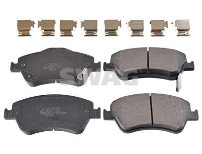 Brake Pad Set, disc brake SWAG 33 10 6463