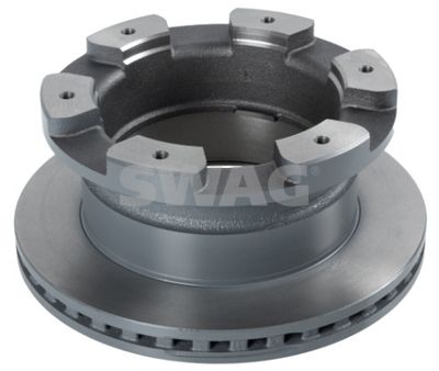 Brake Disc SWAG 33 10 6496
