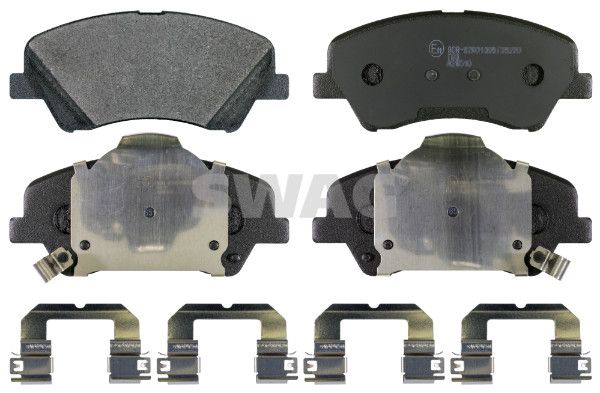 SWAG 33 10 6501 Brake Pad Set, disc brake