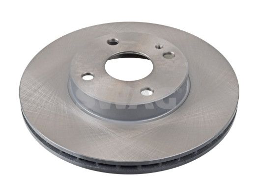 SWAG 33 10 6502 Brake Disc