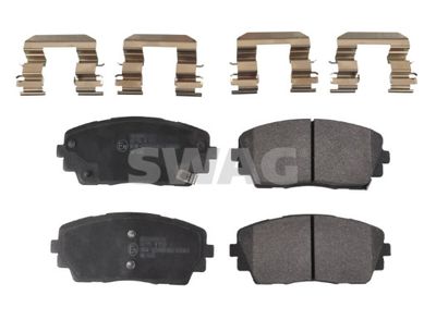 Brake Pad Set, disc brake SWAG 33 10 6512