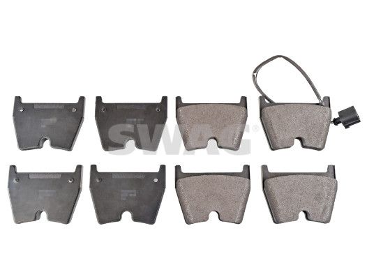 SWAG 33 10 6514 Brake Pad Set, disc brake
