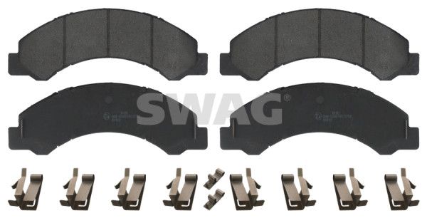 SWAG 33 10 6515 Brake Pad Set, disc brake