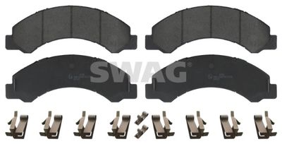 Brake Pad Set, disc brake SWAG 33 10 6515