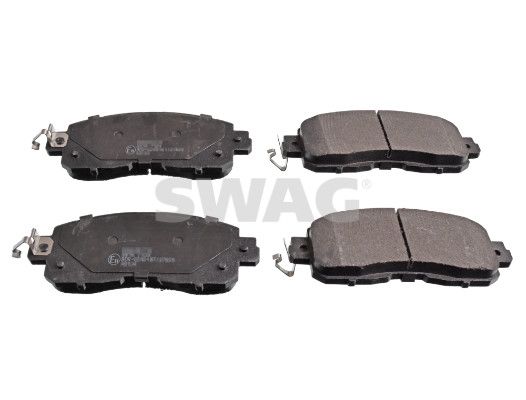 SWAG 33 10 6537 Brake Pad Set, disc brake