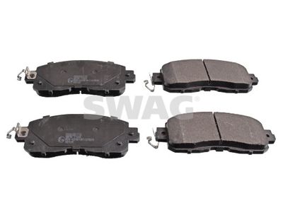 Brake Pad Set, disc brake SWAG 33 10 6537