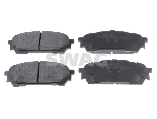 SWAG 33 10 6539 Brake Pad Set, disc brake