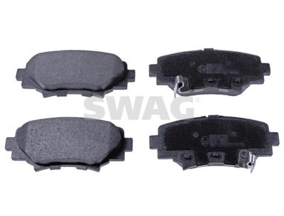 Brake Pad Set, disc brake SWAG 33 10 6544