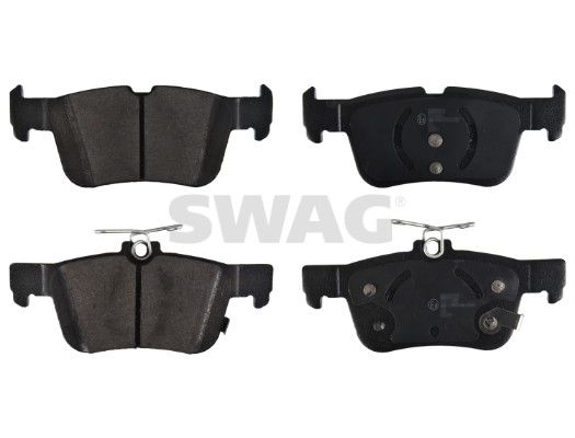 SWAG 33 10 6550 Brake Pad Set, disc brake
