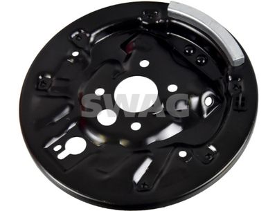 Splash Guard, brake disc SWAG 33 10 6574
