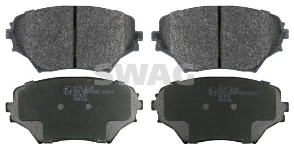 SWAG 33 10 6578 Brake Pad Set, disc brake