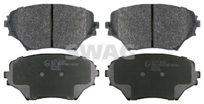 Brake Pad Set, disc brake SWAG 33 10 6578